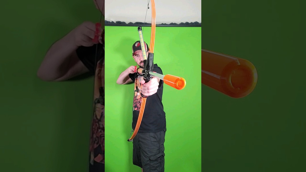 Настоящий лук Nerf (да, конечно)