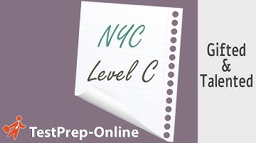 NYC Gifted and Talented - 2nd Grade Test Prep