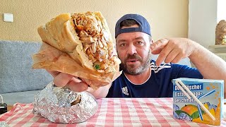 Chicken Döner Kebab & Durstlöscher vom besten Imbiss meiner Stadt