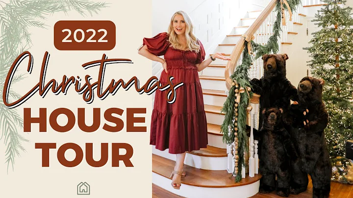 2022 Christmas HOME TOUR | Cozy Christmas Decor In...