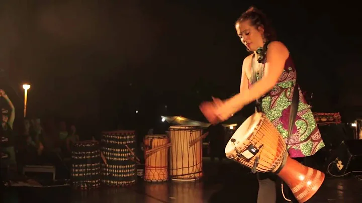 Djembe Story - By female djembe player Roni Parnass