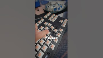 How to Clean your Keyboard