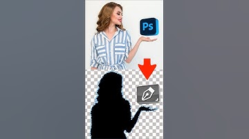 Cómo vectorizar una imagen en Photoshop ¡EN 1 CLIC! #Shorts