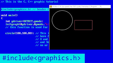 graphics.h in turbo c++