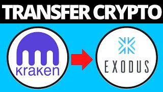 How To Transfer Cryptocurrency From Kraken Exchange To Exodus Wallet (2021)