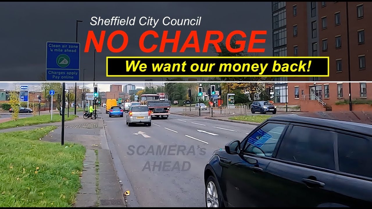 Sheffield City Council It Looks Like A Scam!