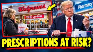 WALGREENS IS CLOSING STORES  HERE'S WHAT HAPPENS TO YOUR PRESCRIPTIONS