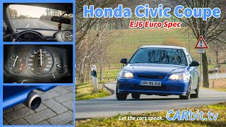 Honda Civic Coupe EJ6 Euro Spec | Acceleration | Sound | 0-100 | POV | Topspeed | D16Y7 | Ulter