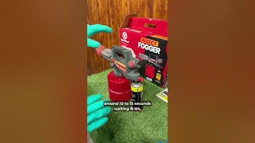 GOLF ULTRA How to use Mini Fogging Machine step by step guide