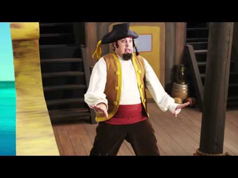 Belay - Music Video - Jake and the Never Land Pirates - Disney Junior Official