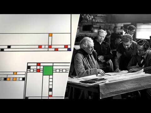 Vidéo: Art Déco Dans Les œuvres De Frank Lloyd Wright 1910-1920s