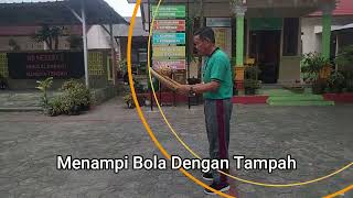 Menampi bola dgn tampah | Permainan Tradisional Bola tampah bangka Tengah