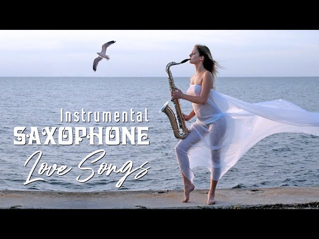 ♫ Romantic Relaxing Saxophone Music - Best Saxophone Instrumental Love Songs - Soft Background Music class=