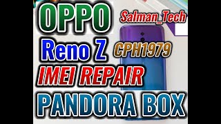 OPPO Reno Z (CPH1979) Imei Repair 1 Click Pandora Box
