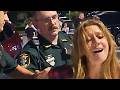 She Bit a Cop and Instantly Regretted It
