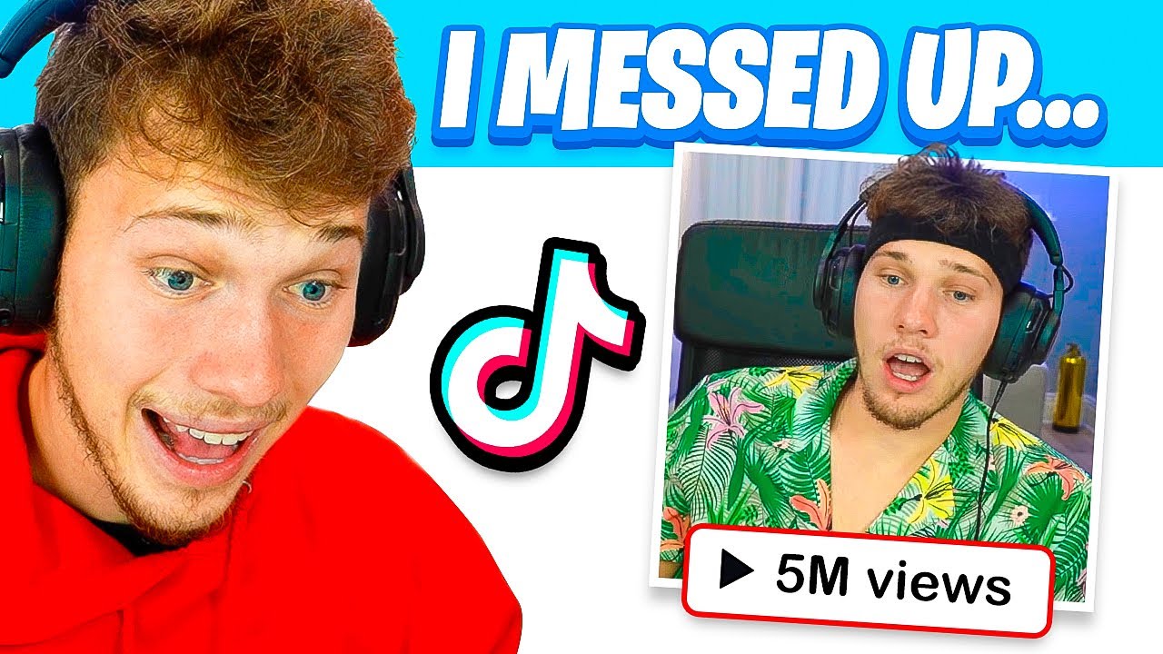 I Went Viral On Tik Tok For The Wrong Reasons... YouTube