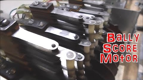 Repairing The Mech Board On Bally