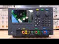 Tnp 25  keysight e36313a triple output programmable dc power supply teardown  repair