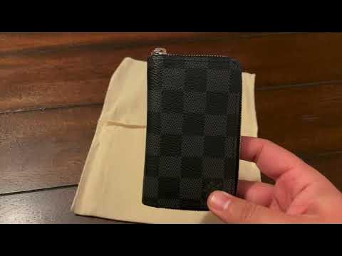 Louis Vuitton Zippy Vertical Wallet M62295 - what fit's inside
