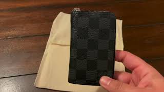 We Review The Louis Vuitton Zippy Coin Purse Vertical! 