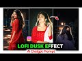 Trending glow effect photo editing | Lofi dusk filter prompt | Instagram new filter lofi dusk
