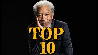 Les 10 meilleurs films de celui qui est la classe incarnée : morgan
freeman !et vous , quel es votre top ?dites le moi en commentaire :)