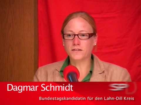 Dagmar Schmidt: Bundestagskandid...  der SPD (Lahn...