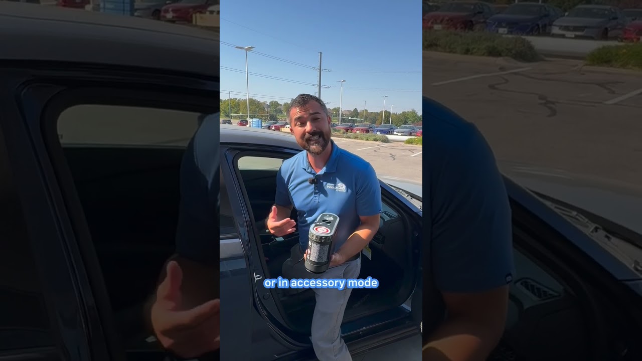 Как использовать комплект для накачивания шин | Honda Accord Hybrid и CR-V Hybrid