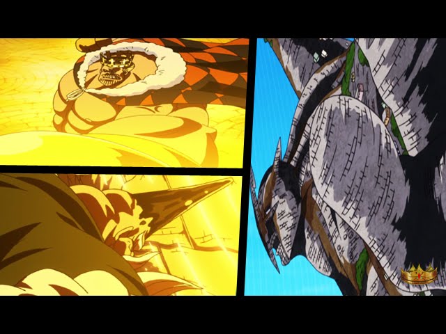One Piece Episode 684 Don Chinjao Elizabello Ii Vs Pica Thoughts ワンピース Youtube