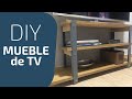 Como hacer un mueble para tv - PASO A PASO