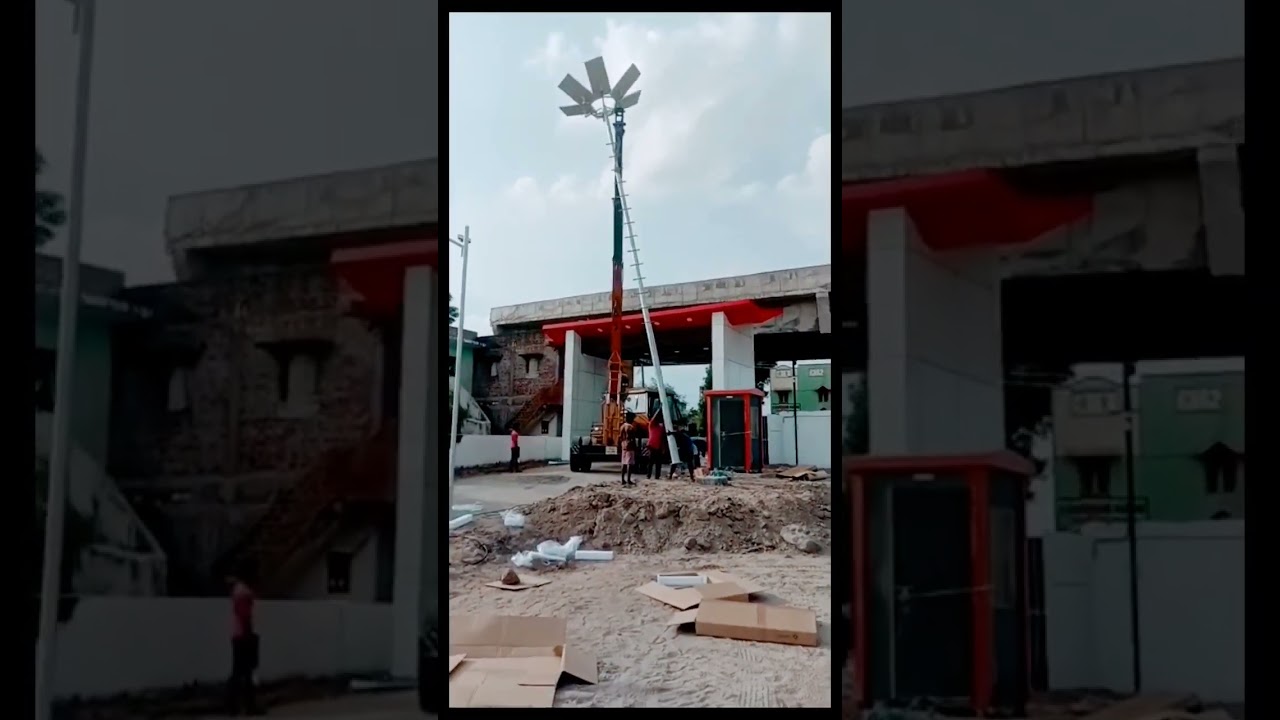 High Mast Lighting Pole