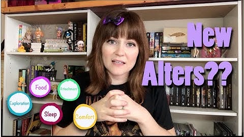 How Are New Alters Formed? An Explanation of Structural Dissociation