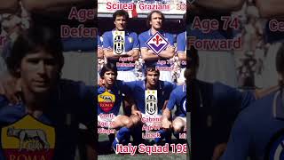 Italy Squad – 1982 World Cup Winners | Historic Triumph in Spain Italy Squad – 1982 World Cup Winners | Historic Triumph in Spain