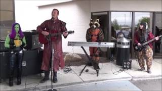 Foxes And Peppers Street Performance Notcon Suit Up