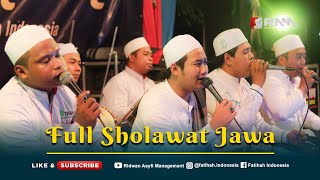 FULL SHOLAWAT JAWA || Ridwan Asyfi Fatihah Indonesia