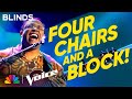 Noivas powerful performance of a change is gonna come  the voice blind auditions  nbc