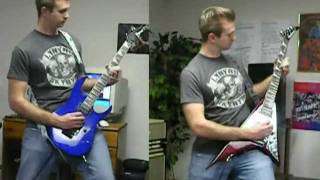 Megadeth - Hangar 18 Cover (Dave, Marty, & David Parts)