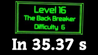 Gravity Shift [Level 16] in 35.37 seconds!