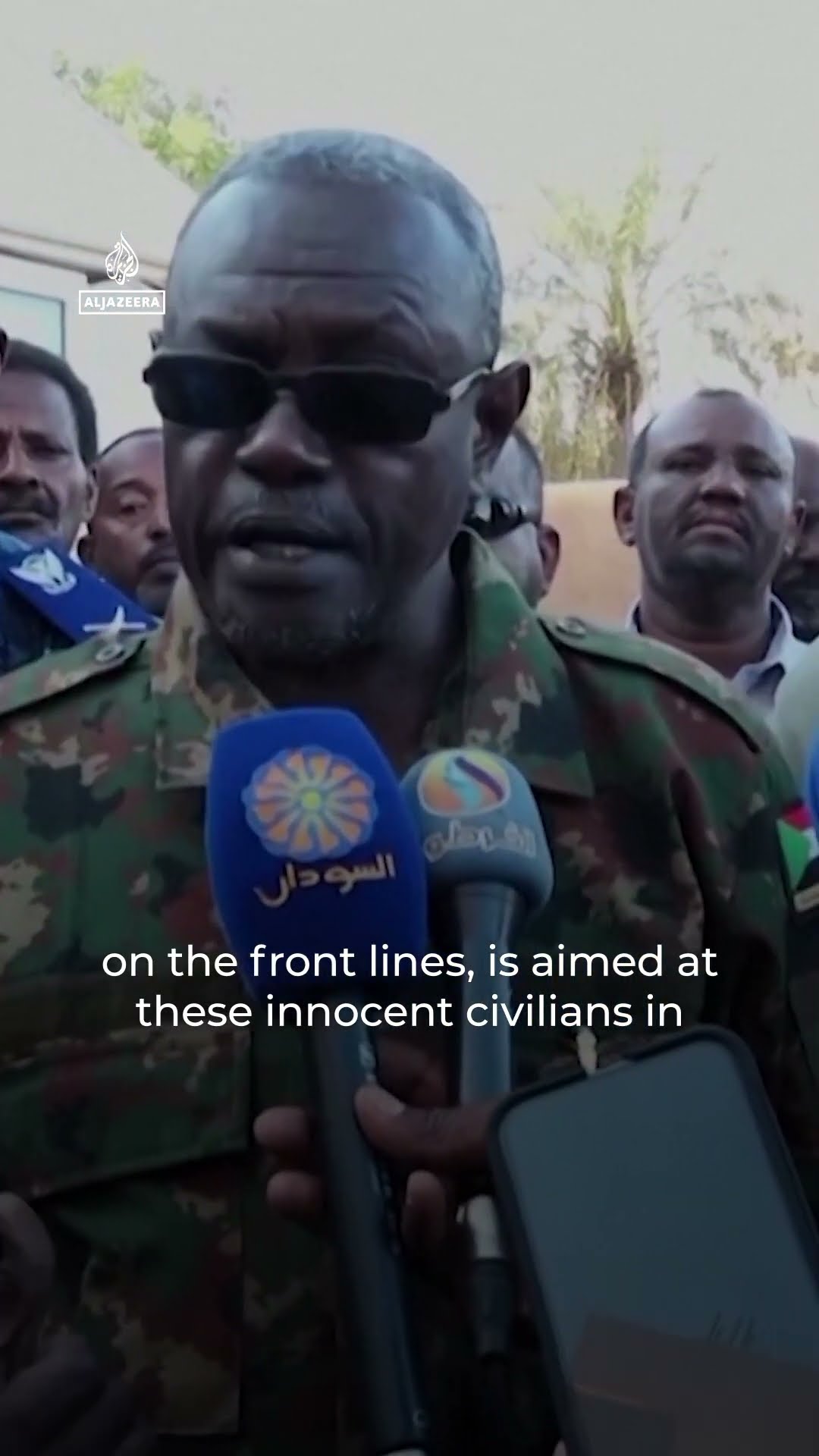 Paramilitary attack kill dozens of civilians in Sudan | AJ #shorts