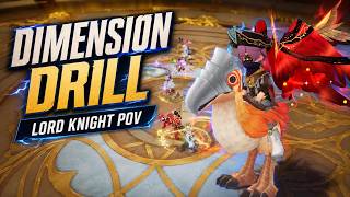 Lord Knight Sturdy Strike - Dimension Drill | Ragnarok Origin Classic Lord Knight Sturdy Strike - Dimension Drill | Ragnarok Origin Classic