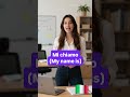 Learn Simple Phrases for Beginners! 🇮🇹🇮🇹 #fy #italiaonline #italianlanguage #english #ingles #viral