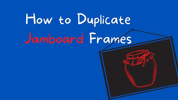 How to Duplicate Pages Within Jamboard