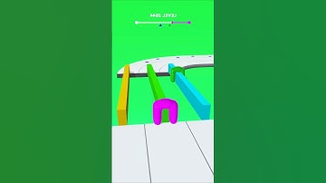 Blob Shifter 3D Level 2644 | Cubic Gaming #shorts #youtubeshorts #gaming