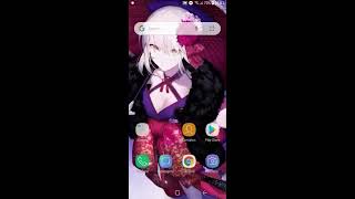 Como colocar wallpaper animado em aparelhos sem suporte root/sem root Funcionando em LG/SAM/MOTO**** screenshot 1