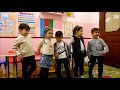 Dahi Uşaqlar Mərkəzi. ''Mini bağça'' İngilis dili böməsi...AÇIQ DƏRS....