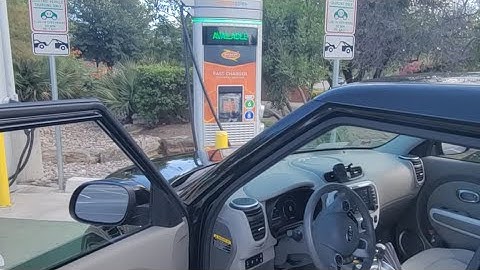 Heading To GigaTexas - Fast CHARGING on Chargepoint