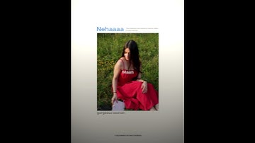 Mera Maan Kehne Laga 🤍 | Alight Motion Edit | @nehajethwani  | #edit #alightmotion