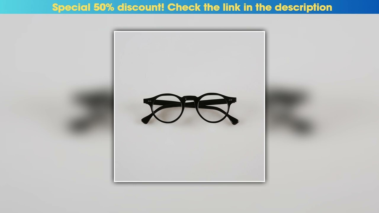 Discount Women Man's Glasses Frames Unique Handmade Buffalo Horn Prescription Eyeglass Frames Rivet