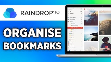 How to Organize Bookmarks with Raindrop.io on Chrome and Mobile