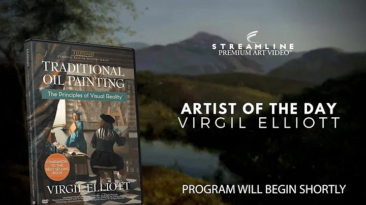 Virgil Elliott: Visual Reality **FREE LESSON VIEWI...